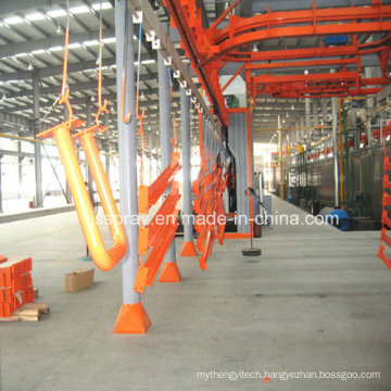 Automatic Powder Coating Equipment for Pallet Rock